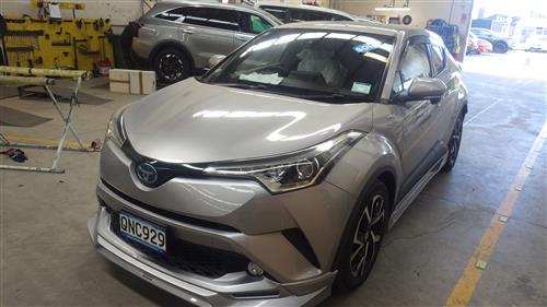 TOYOTA C-HR STATIONWAGON 2016-CURRENT